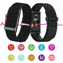 Smart-Armband für Damen und Herren, Herzfrequenz, Blutdruck, SpO2, Schlaf-Tracker, Aktivitäts- und Fitness-Tracker, 170+ Sportmodi, Armbänder