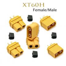 Original Amass XT60H Männlich Weiblich Stecker Stecker Adapter 10/30/50 Paare für RC Spielzeug Teil Lipo Batterie ESC Flugzeug Teile
