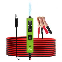 Automotive Circuit Tester with Polarity Indicate Light, 0-80 V DC Voltage Tester Component Activation Short Circuit Tester