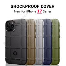 Stoßfeste, robuste Handyhülle für Apple iPhone 15 16 17 Pro Max 13 12 Mini 11 14 Plus Air Soft Silikon Schutzhülle