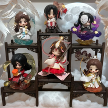 Heaven Official's Blessing Seria Splendor of Painting Blind Box Tian Guan Ci Fu Mystery Box Figurki Xielian i Huacheng