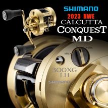 Shimano Herkunft 23 Kalkutta Eroberung MD Trommel rolle Bait casting Angel rolle cq dc Carre tilha de Pesca für großen Barsch Wolfs barsch