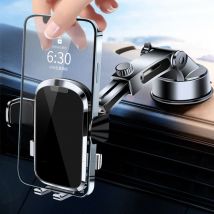 Armaturenbrett-Telefonhalter für das Auto, stabiler Saugnapf, skalierbare Autotelefonhalterung, 360-Grad-Drehung, Auto-Navigationshalterung