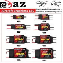 RCXAZ Brushless ESC 15A 35A 45A 60A 80A 100A 150A 200A With UBEC For RC Airplanes Helicopter Drone Quadcopter Aircraft DIY FPV