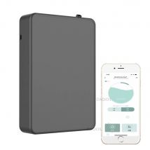 Intelligenter Aromadiffusor zur Wandmontage, Diffusor für ätherische Öle, APP-Steuerung, Duftdiffusor, große Abdeckung, Duftmaschine, Hotel, Zuhause