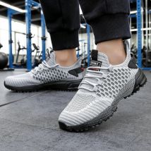 Männer Turnschuhe Licht Atmungsaktive Modische Mesh Laufschuhe Komfortable Luxuriöse Marke Männlich Tenis Masculino Tenis Masculino