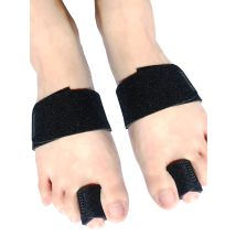 1Pcs Toe Splint,Toe Straightener for Bent Toe,Hammer Toe,Crooked Toe,Claw Toe,Toe Wrap to Support and Align Toe