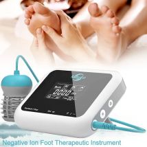 Detox Ionic Foot Spa Bath Massagegerät Maschinen Reinigen Vibrierendes elektrisches Mini-Fußbad Whirlpool Pflege Arrays Aqua Health Therapy