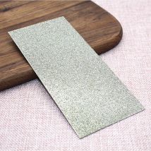 Messerschärfer, Körnung 80, professioneller dünner Diamant, Messerschärfen, Schleifsteine, Polierplatte, Schleifscheibe, Schleifsteine