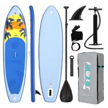 FunWater-tabla inflable de Stand Up Paddle, tabla de Paddling, tabla de Surf Sup, tabla de Paddle antideslizante para deportes acuáticos de 320-385CM