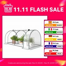 Capannone per serra Outsunny 200X100X80 cm per la coltivazione di piante da giardino