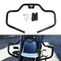 Motorrad Schnurrbart Motor Schutz Autobahn Crash Bar Schutz Für Harley Softail Breakout Straße Fat Bob Low Rider 2018-2021