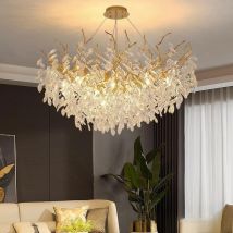 Luxus Moderne Kristall Decke Kronleuchter Led Anhänger Lampe Esszimmer Wohnzimmer Schlafzimmer Wohnkultur Wand Licht Hängen Leuchte