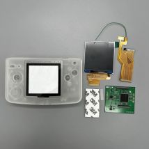 Der neue 2,6-Zoll-IPS-LCD-Bildschirm der Originalgröße 2022 ist für das Neo-Geo-Pocket-Farb-NGPC-LCD