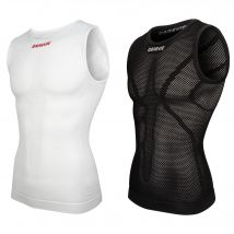 DAREVIE Cycling Base Layer Seamless Fishnet Shirt Sweat Absorb Cycling Underwear Breathable Sleeveless Mesh Base Layer Men Women