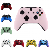 eXtremeRate Frontplatte Gehäuseabdeckung für Xbox One S / Xbox One X Controller (Modell 1708) - Sakura Pink