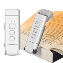 Clip-on Lesezeichen Buch Licht Mit Timer USB Aufladbare Leselicht Mini Led Leselicht Tragbare Nachttischlampe Nachtlicht