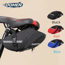 DOMEN Wodoodporna Torba Pod Siodło Rowerowe Odblaskowa Torba Tylna Rowerowa Uniwersalna Torba Tylna MTB Akcesoria Rowerowe Outdoor