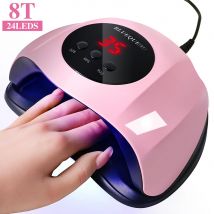 Nagel UV-Lampe 24led Maniküre Smart UV-Licht Trockner Maschine für schnell trocknende Nägel Gel politur profession elle Salon Werkzeug USB-Stecker