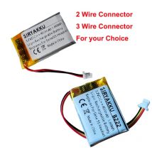 3,7 V 450 mAh XK 602234   Ersatzakku für Sena 5S SP77 Wireless Headset-Akkus