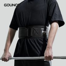 GOUNOD Gewichthebergürtel Rückenstütze Trainingsgürtel Gym Squats Kreuzheben Powerlifting Cross Training für Männer Frauen