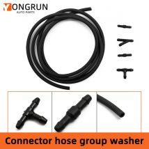 Universal Auto Auto Scheibenwaschschlauch Wischerblatt Rohr Jet Spray Düse Wasser Flüssigkeit Rohr Joiner Stecker Ersatz Kit