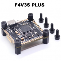 F4v3s plus f4 v3 v3s fc flug regler platinen barometer osd für qav250 220 rc drohne fpv rennsport quadcopter bett light inav