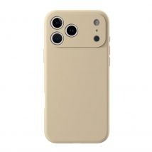 Stoßfeste Bonbonfarbene Abdeckung für APPLE iPhone 17 17 Air 17 Pro 17 Pro Max, flüssiges Silikon, weiche Abdeckung, Original-Objektivschutz