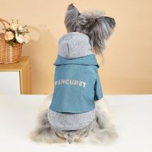 Hunde-Kapuzenpullover, modische Haustierkleidung für bequeme Wärme. Hundemäntel eignen sich für kleine und mittelgroße Haustiere