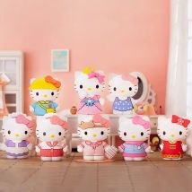 Cartoon Anime Figuren Sanrio Hallo Kitty Action Figur Spielzeug Desktop Dekoration Ornament Party Gefälligkeiten Für Kinder Mädchen Geburtstag Geschenk