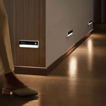 LED Nachtlicht Motion Sensor Wireless USB Aufladbare Schrank Nachtlicht Garderobe Lampe Für Küche Schrank Schlafzimmer Kleiderschrank