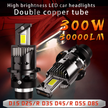 D1S D3S D5S D8S D4S D4R D2R D2S Lampadine per fari a LED6000K Kit di conversione bianco Plug and Play Xenon HID Sostituzione luce CANBus