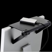 TV Bildschirm Top Lagerung Regal Rack Einstellbare Computer Monitor Desktop Display Stand Rack Router Lagerung Rack Halter EL