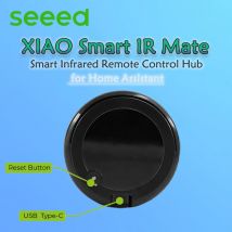 XIAO Smart IR-Fernbedienung Hub Mate Smart Infrarot für Home Assistant, ESP32-C3 Core, Haptic Feedback ﻿ ,One-Touch-Lernen