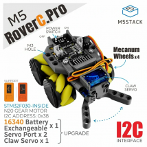 M5Stack Offizielles RoverC Pro (ohne M5StickC)