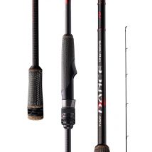 PURELURE NEW DANCE 10FT Spinning Rod For Bass High Carbon Long Throwing Fishing Rod In FUJI Accessories, Plus Spinning Reel
