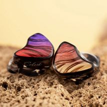 Auricolari Celest IgniteX Beast 1DD + 1BA IEM ibridi a doppio driver con cavo per cuffie con microfono staccabile