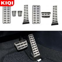 KIQI Auto Pedal Abdeckung Pedale für Hyundai Sonata Santa Fe Tucson IX35 I40 Elantra für Kia Sorento Sportage Optima K3 k5 2010-2015