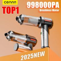 Mini aspirapolvere per auto CENRR potente 998000 Aspirapolvere portatile senza fili PA per pulitore per auto con ventilatore portatile per elettrodomestici