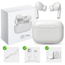 2025 Air Pro Auricolari Bluetooth senza fili TWS Auricolare HiFi Auricolari con riduzione del rumore Cuffie impermeabili per IPHONE Android