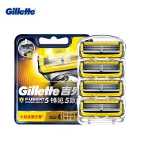 Gillette Pro glide Shield Rasiermesser Nachfüllungen für Männer Lubrastrip für eine bequemere Rasur