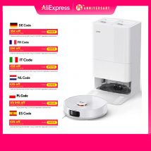 Robot aspirador JONR P20 Pro, edición internacional, fregado, secado al vacío, toallitas, limpieza automática, recolección de polvo, drenaje de agua