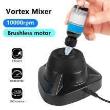 Mini Vortex Mixer Nagellack Tinte Mischmaschine Tattoo Pigment Vibrierende Tinte Shaker Reagenzglas Gel Rührer Oszillator US/EU Stecker
