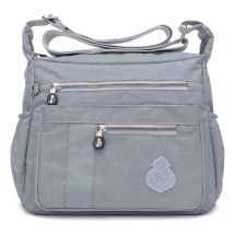 Hohe qualität Frauen Umhängetasche Weibliche Schulter taschen Wasserdichte Nylon Casual Umhängetasche für Mädchen Heiße Verkäufe Handtaschen