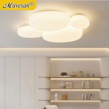 Oświetlenie domu lampa sufitowa Led proste nowoczesne żyrandole sufitowe do sypialni salon gabinet nabłyszczania lampa dekoracyjna do wnętrz