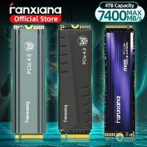 Fanxiang S660/S770/S880 SSD NVMe M2 PCIe4.0x4 1TB 2TB 4TB Interne Solid-State-Drive für PlayStation5/PS5 Desktop-SSD-Festplatte