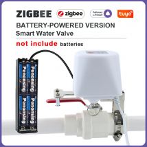 Smart Tuya Wasserventil Zigbee Gasabschaltregler unterstützt Alice Alexa Google Assistant Smart Wireless Control Smart Life App