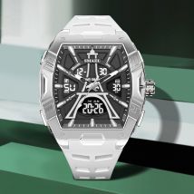 SMAEL Marke 8131 Wasserdichte Dropshipping Uhr Wecker nachtlicht TUP Junge Mode business Quarz Sport Armbanduhren