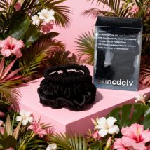 6A grade 100% silk Fabric Women Hair Scrunchies 22 Momme High Quality Hair Ties set Combination Hairbands Hair Accessories