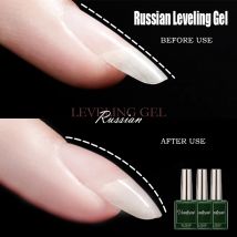 Vendeeni neue russische selbst nivellierende Gel Nagellack starke Grundierung gesunde UV semi permanente Lack Gel für die Nagel reparatur pflege